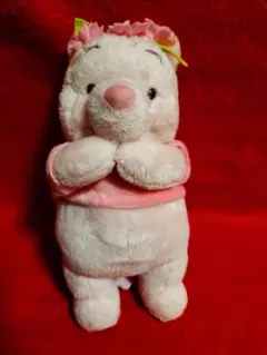 ディズニーストア　プーさん　さくら　ぬいぐるみ　くまのプーさん　マスコット