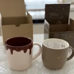 未使用品】イタズラなKiss2 ペアマグカップ (三日月/直樹・満月/琴子