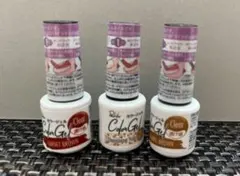 CanDo キャンドゥ◇ジェルネイルカラー　 3本セットのサムネイル