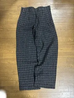 ウールパンツ　イングランド製　90s