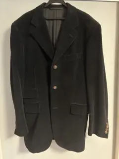 高級 美品 BLUE WORK テーラードジャケット