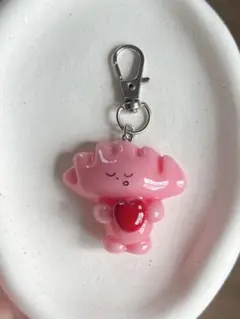 （2）ラブリー餃子のキーホルダー