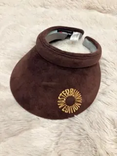 MASTER BUNNY EDITION マスターバニー　ブラウン　サンバイザー