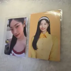 Twice ダヒョン　トレカセット