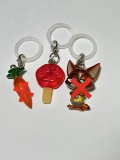 めじるしアクセサリー ズートピア アイスキャンディ