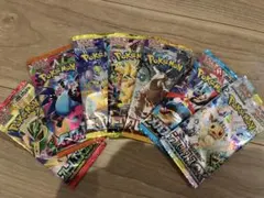 ポケモンカード　パック　セット