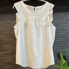 dahl’ia ノースリーブ ブラウス UNITED ARROWS