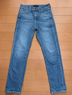 UNIQLOユニクロ スキニーフィットデニムサイズ24（61cm） ストレッチ