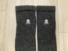 マークアンドロナ　ニットレッグウォーマー