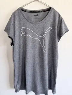 PUMA★プーマ グレー Tシャツ 半袖