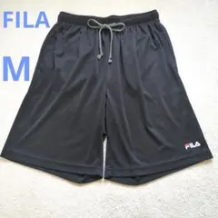 FILA ブラック ショートパンツ Mサイズ