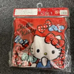 新品　ハローキティ タオル 巾パイル　リボン