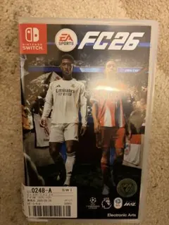 FC26 Nintendo Switch ゲームソフト
