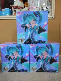 新品未開封 初音ミク最新プライズフィギュア6点まとめ売り T-most他