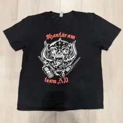 GILDAN Shantaram team AD Tシャツ ブラック L 悪魔のサムネイル