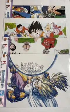 ドラゴンボール　一番くじ　其之一　クリアポスター