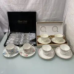 ☆新品ナルミペアコーヒーカップ・Chant Clairスプーンフォークセット☆