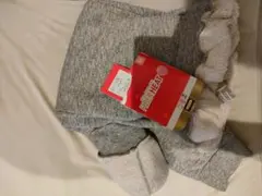 暖パンFIBER HEAT 　保温性　裏起毛　М　新品未使用2025年早いもの勝