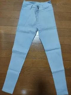 ライトグレースキニーデニム