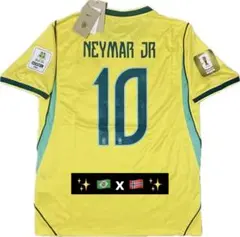 NIKE ブラジル代表 NEYMAR 10番 2026 マッチデイユニフォーム - メルカリ