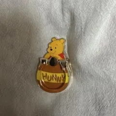 東京ディズニーリゾート くまのプーさん スマホリング