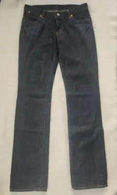 ポロジーンズ　ブルー ストレートデニム　28 古着 ラルフローレンのサムネイル
