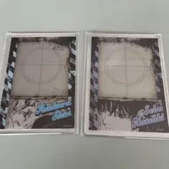 朝倉シン 勢羽夏生　サカモトデイズ キャラカードコレクションカードケースのみ