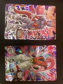 スーパードラゴンボールヒーローズ カードセット ABS-26 ABS-29