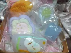 クリア系多め！スクイーズ まとめ売り 5点セット