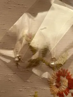 たまちゃん様専用淡水真珠、ピアス、ペンダントヘッド