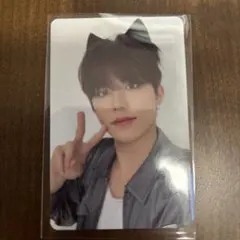 TREASUREジョンウ　POP UPトレカ