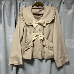 アマベル Rabbits a la modeポンチョショートアウターのサムネイル