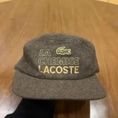 LACOSTE キャップ