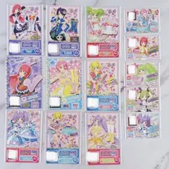 プリパラ プリチケ トモチケ 14枚セット