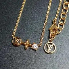 極美品✨️ ルイヴィトン プティルイ ネックレス ゴールド アイ