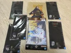 一番くじ　呪術廻戦0 マルチアクリルスタンド　クリアファイル　ハーフタオル