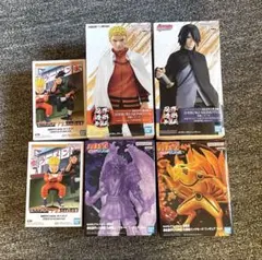 NARUTO ナルト フィギュア まとめ売り 6点セット