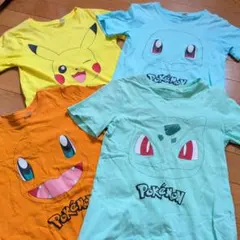 ポケモン Tシャツ 4枚セット