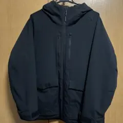 ユニクロ　ハイブリッドダウンパーカ　3Dカット　L ブラック　2023モデル