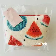 新品♡フェイラー♡ストロベリードット♡メッシュ♡転写ポーチ - メルカリ