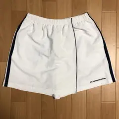 FILA フィラ　テニスウェア　スコート　ショートパンツ　ホワイト　ネイビー