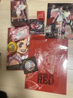 ONE PIECE FILM RED ウタ グッズ まとめ売り - メルカリ