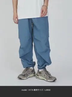 WEGO/ウィゴー　ナイロン　カーゴパンツ　M　リメイク　ハーフパンツ