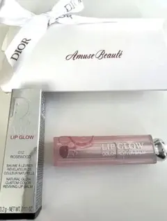 Dior Lip Glow 012ピンク 3.2g