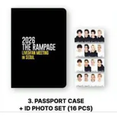 THE RAMPAGE FAN MEETING 2026 韓国 ソウル ランペ - メルカリ