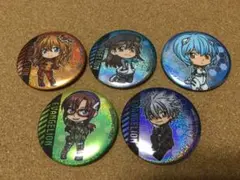 エヴァ 缶バッジセット