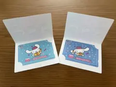 使用済み QUOカード シナモン シナモロール サンリオ