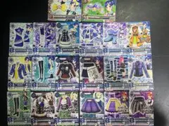 アイカツカード futuringgirl loligothic 19枚まとめ売り