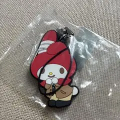 文豪ストレイドッグス×サンリオ マイメロディ太宰治 ラバーストラップ