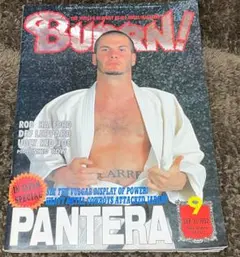 BURRN! 1992年9月・PANTERA・ポスターカレンダーSKID ROW